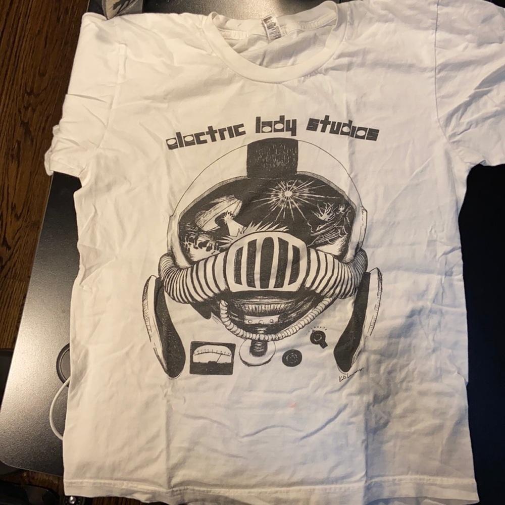 Vintage Electric lady studio t shirt